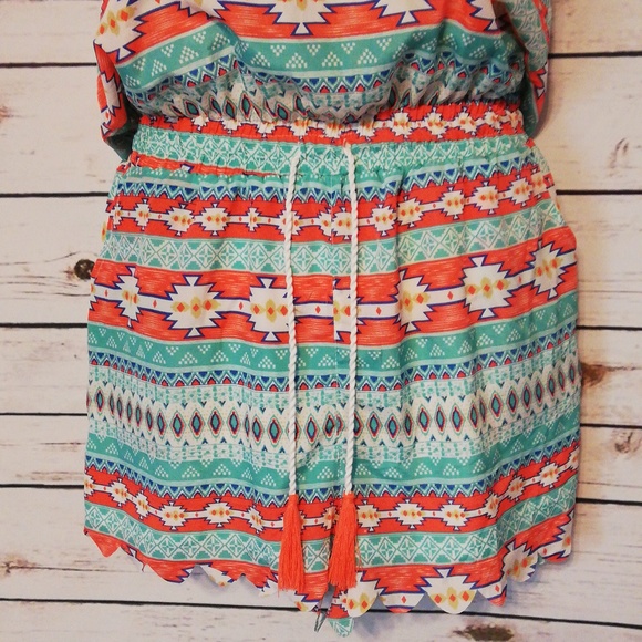 Between Me & You - Multicolor Romper - Picture 4 of 12